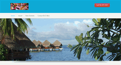 Desktop Screenshot of islandgetawaystravel.com